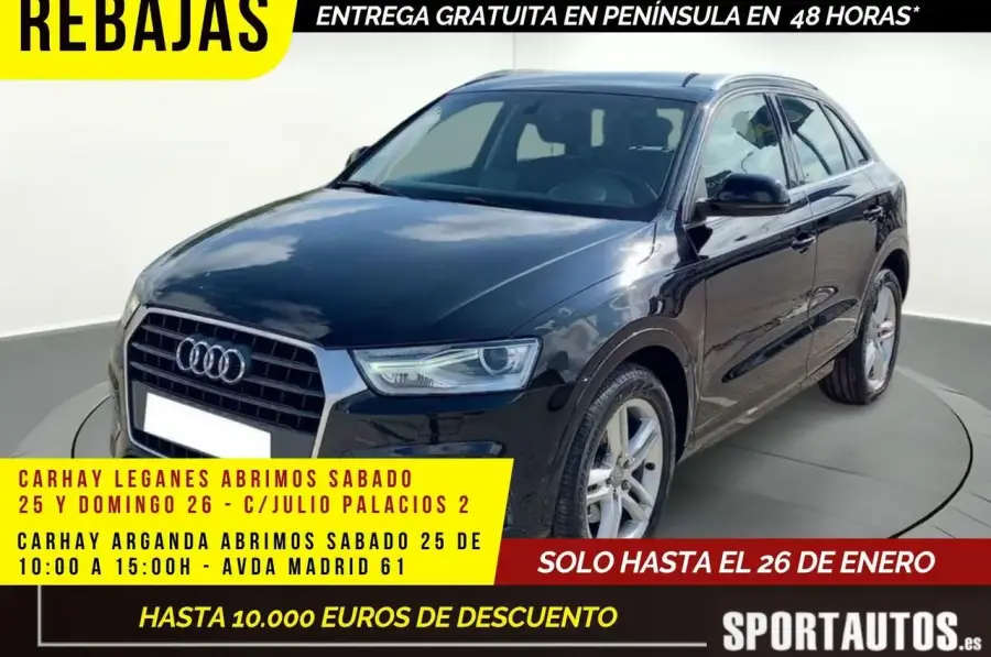 Audi Q3 2.0 TDI 110kW 150CV - S tronic - SPORT