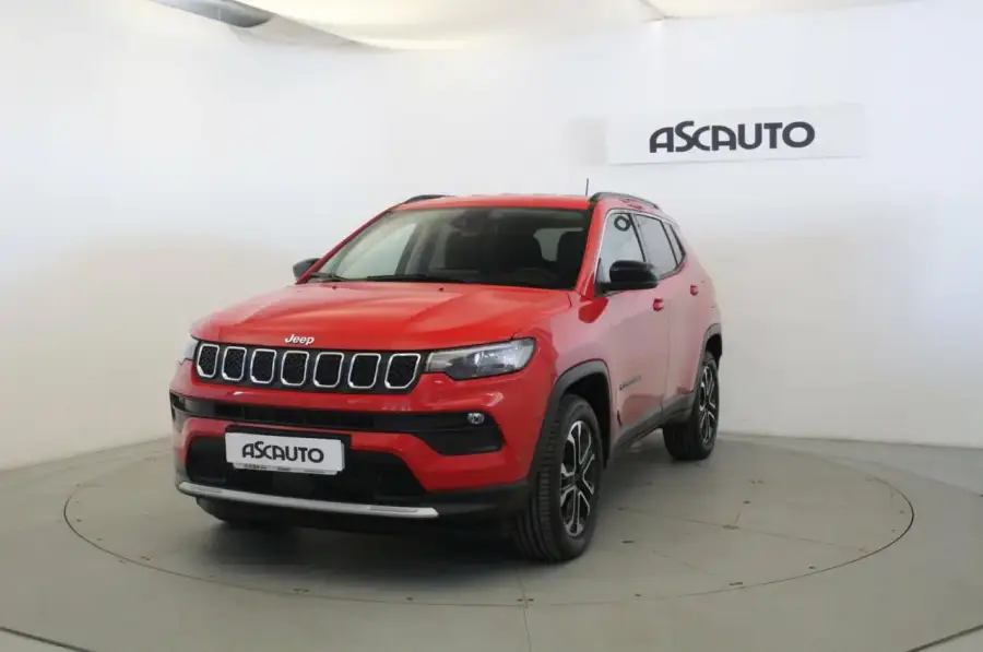 Jeep Compass 1.3 PHEV 140KW LIMITED 4WD AT 190 5P