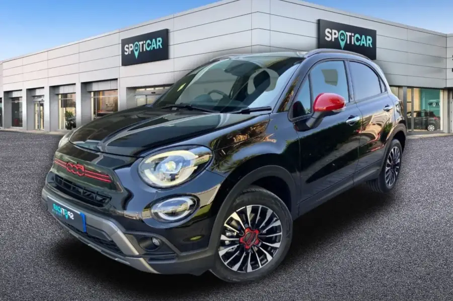 Fiat 500X 1.5 Hybrid 97kW (130cv) DCT Red