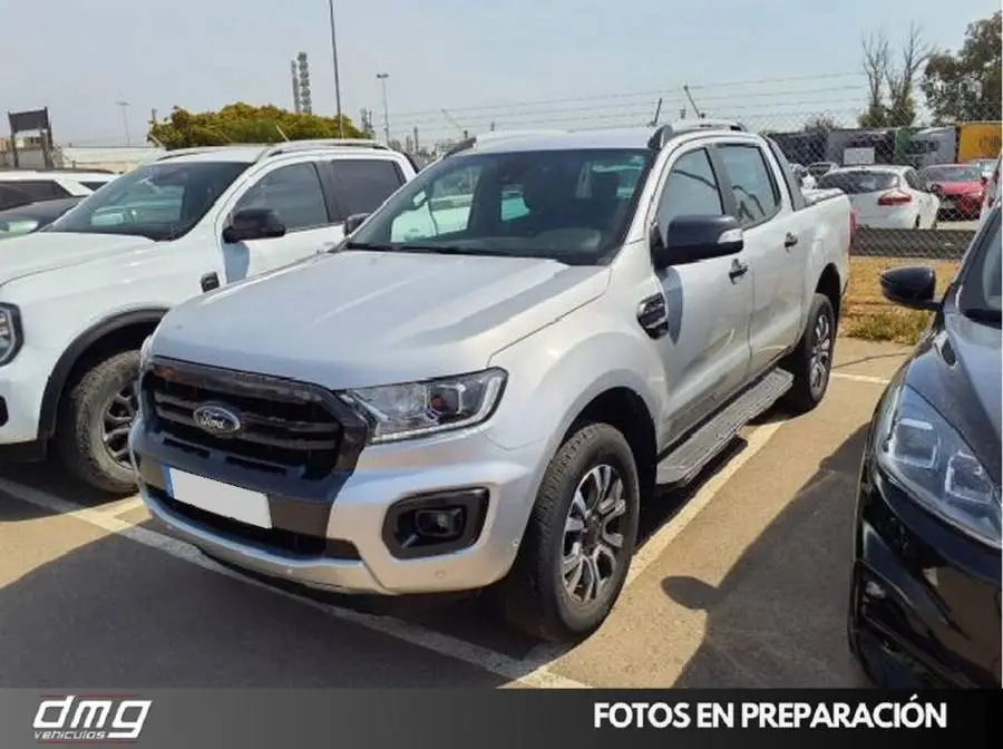 Ford Ranger 2.0 Ecobl 151kW eAWD D Cab Wildtrack A, 39.900 €