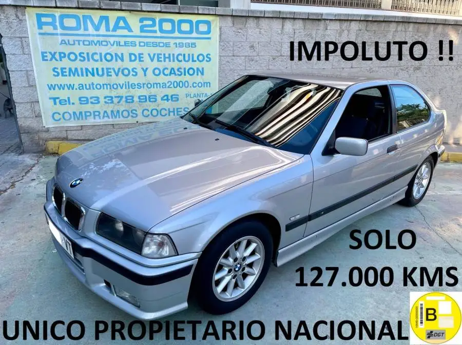 BMW Serie 3 Compact 316 TI SPORT EDITION SOLO 127., 4.500 €