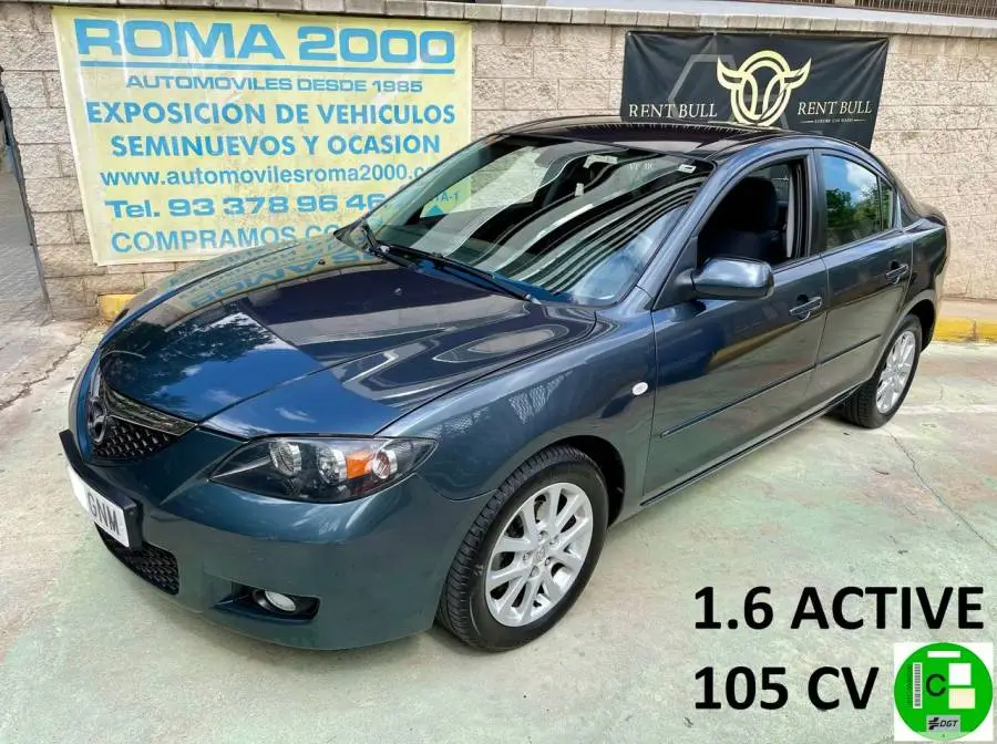 Mazda 3 1.6 VVT ACTIVE 105CV, 5.900 €