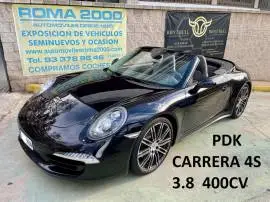 Porsche 991 CARRERA 4 S CABRIO 3.8 400CV PDK, 78.500 €