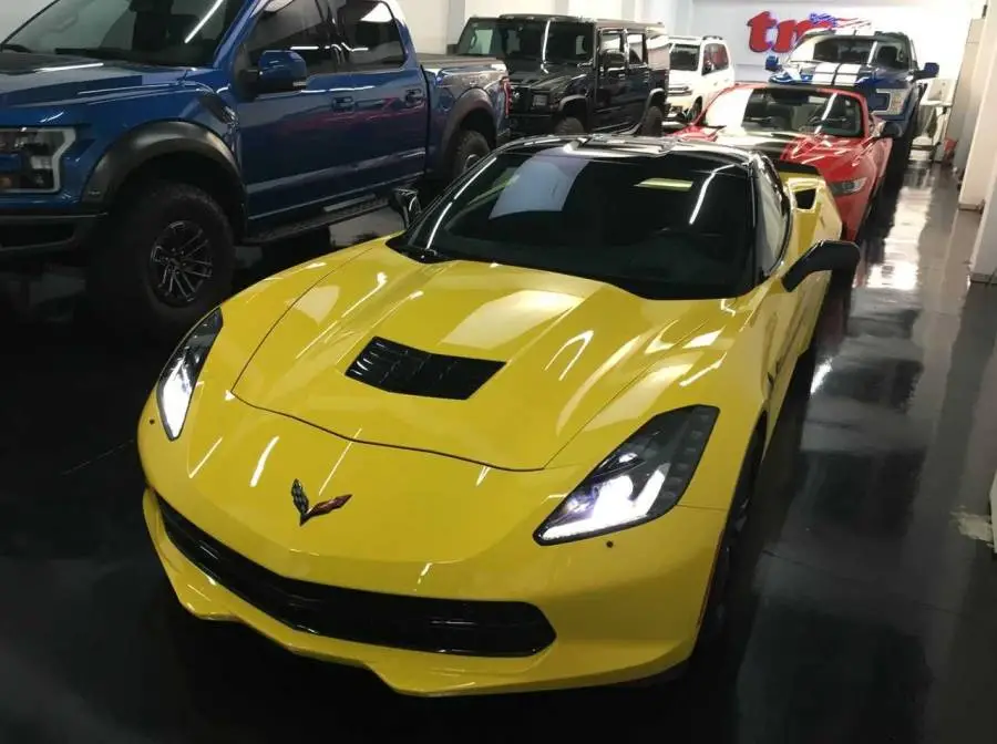 Chevrolet Corvette Z51, 71.900 €