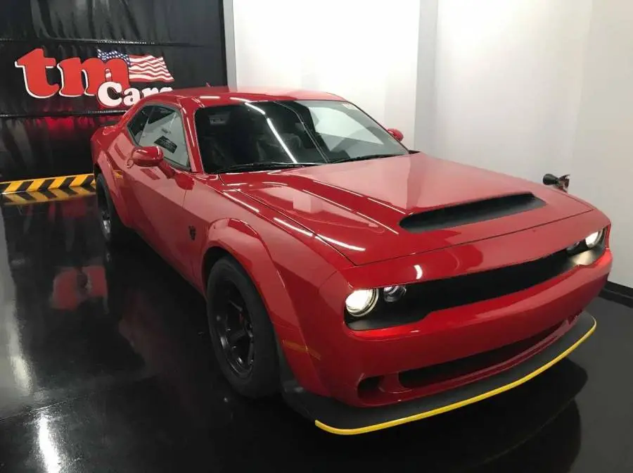 Dodge Challenger SRT DEMON, 199.900 €