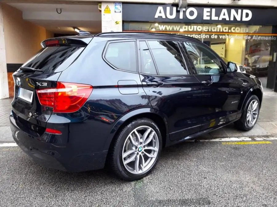 BMW X3 20d xDrive M, 32.900 €