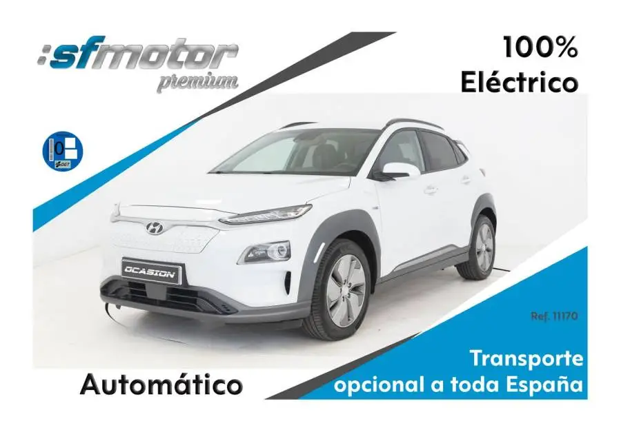 Hyundai Kona Eléctrico EV 150 KW 204 cv TECNO, 26.900 €