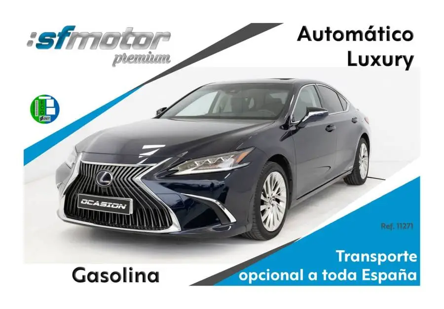 Lexus ES 300H LUXURY 2.5 218 cv, 39.900 €