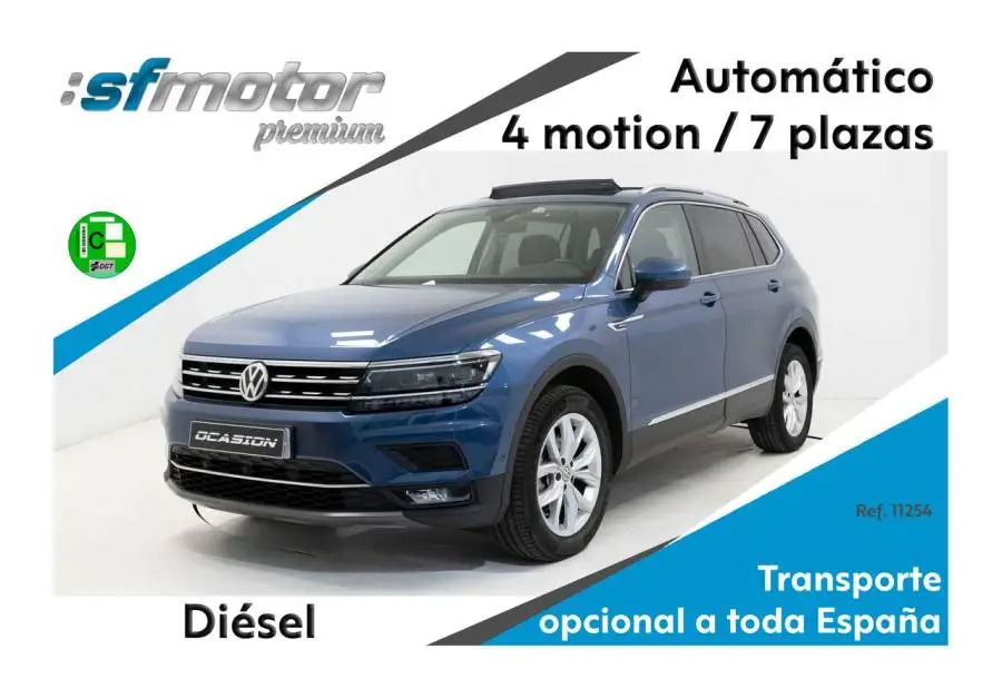 Volkswagen Tiguan Allspace SPORT 4MOTION 2.0 TDI 1, 29.900 €