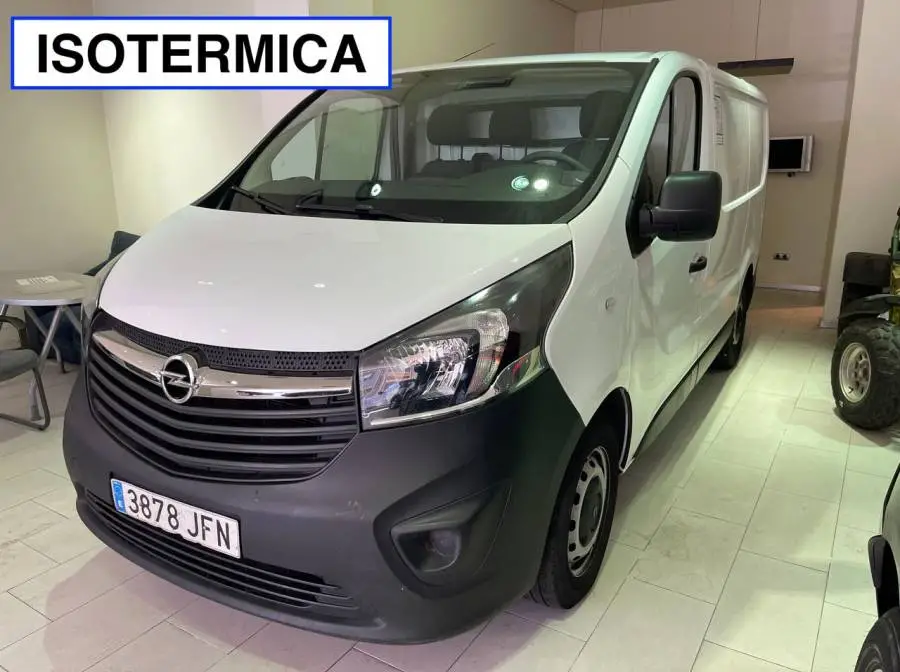 Opel Vivaro Isotèrmica, 12.000 €