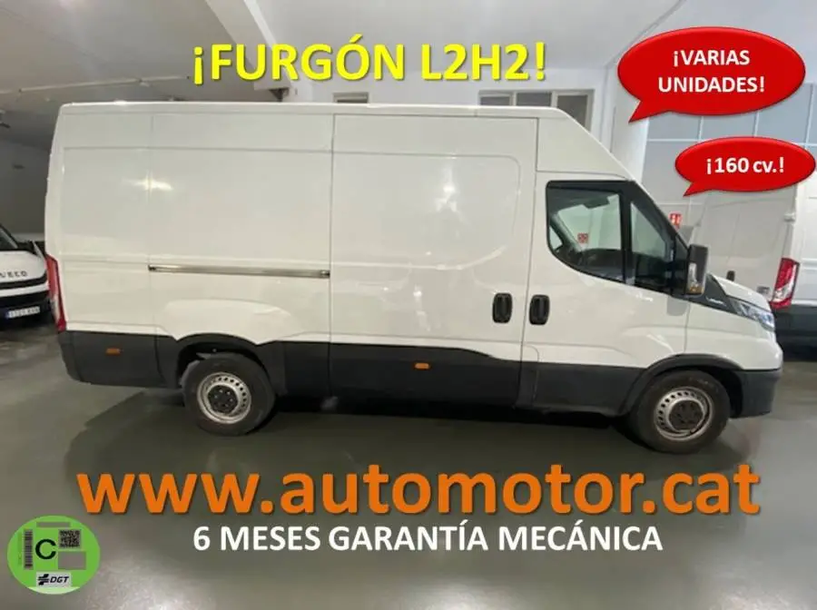 Iveco Daily Furgón 35S16 V 3520L H2 12.0 160cv - G, 20.900 €