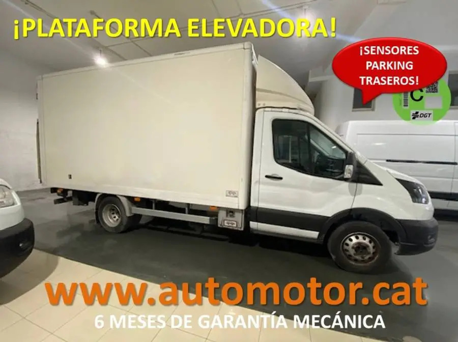 Ford Transit 350 L3 Ambiente 170cv - GARANTIA MECA, 25.900 €