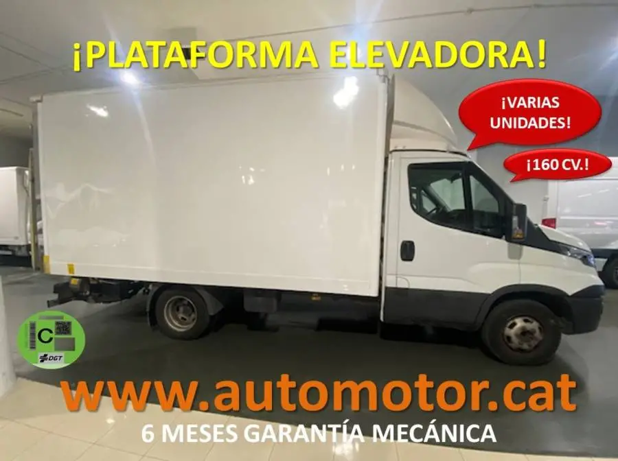 Iveco Daily Chasis Cabina 35C16 3750 160cv PLATAFO, 29.500 €