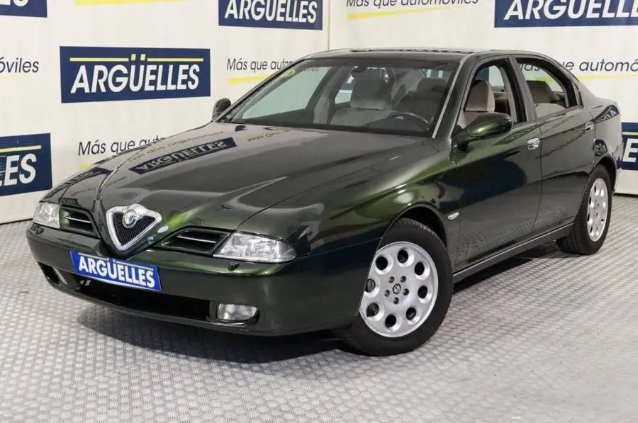 Alfa Romeo 166 3.0 V6 24v Busso Sportronic 220cv, 7.800 €