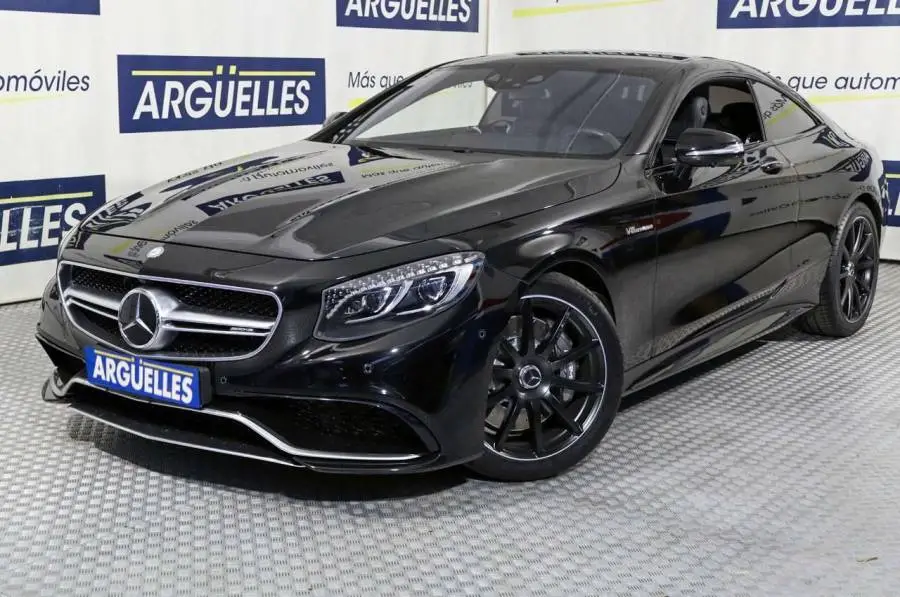 Mercedes Clase S S 63 AMG Coupe 4Matic 585cv, 87.500 €
