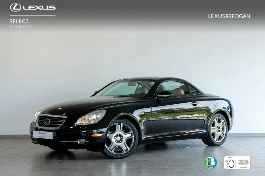 Lexus SC 430 Aut., 30.900 €
