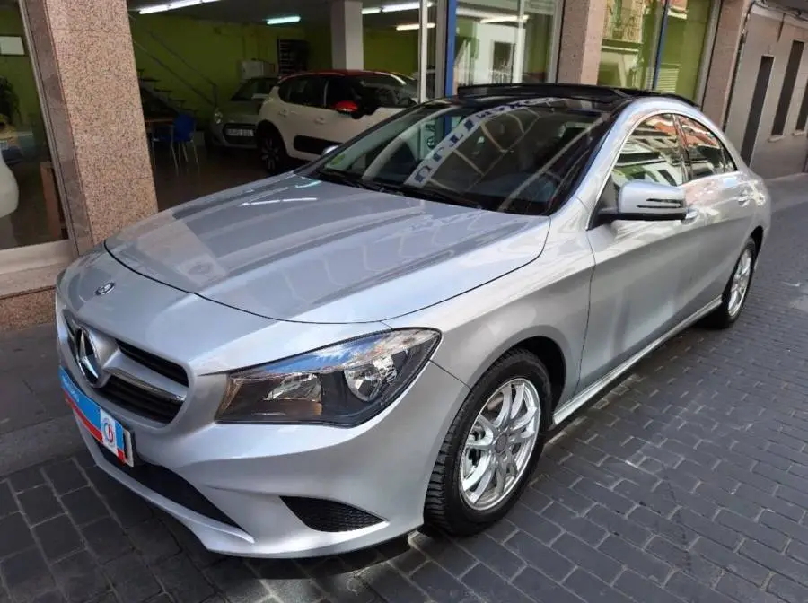 Mercedes CLA 180 etiq. medioambiental verde C Euro, 17.970 €