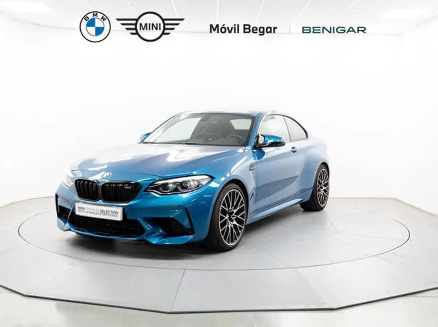 BMW M 2 coupe copetition 302 kw (410 cv), 56.900 €