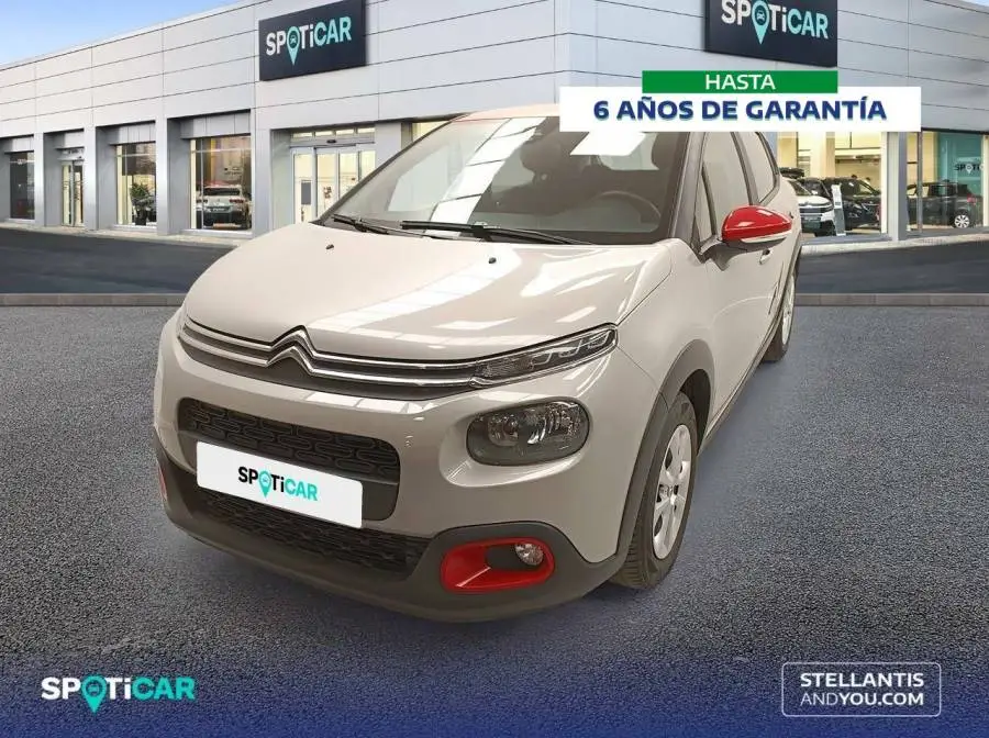 Citroën C3 PureTech 60KW (82CV) Feel, 11.700 €