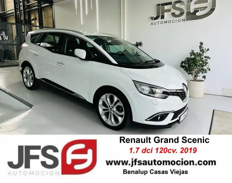 Renault Grand Scénic 1.7 DCI 120 CV, 14.999 €