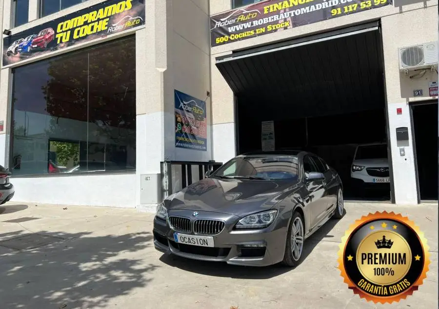 BMW Serie 6 640 d Gran Coupe, 23.997 €