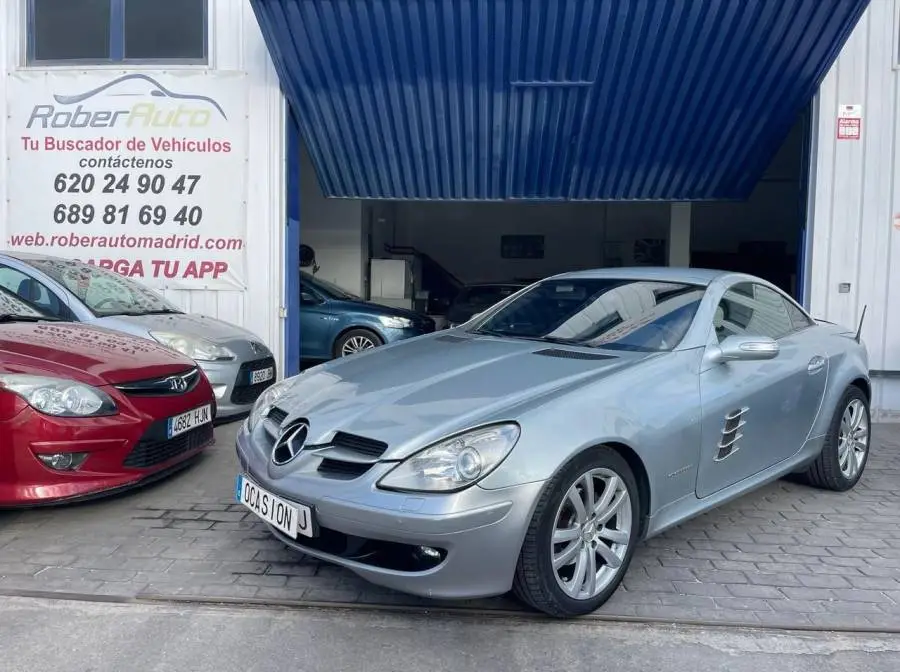 Mercedes Clase SLK 200 K, 8.499 €