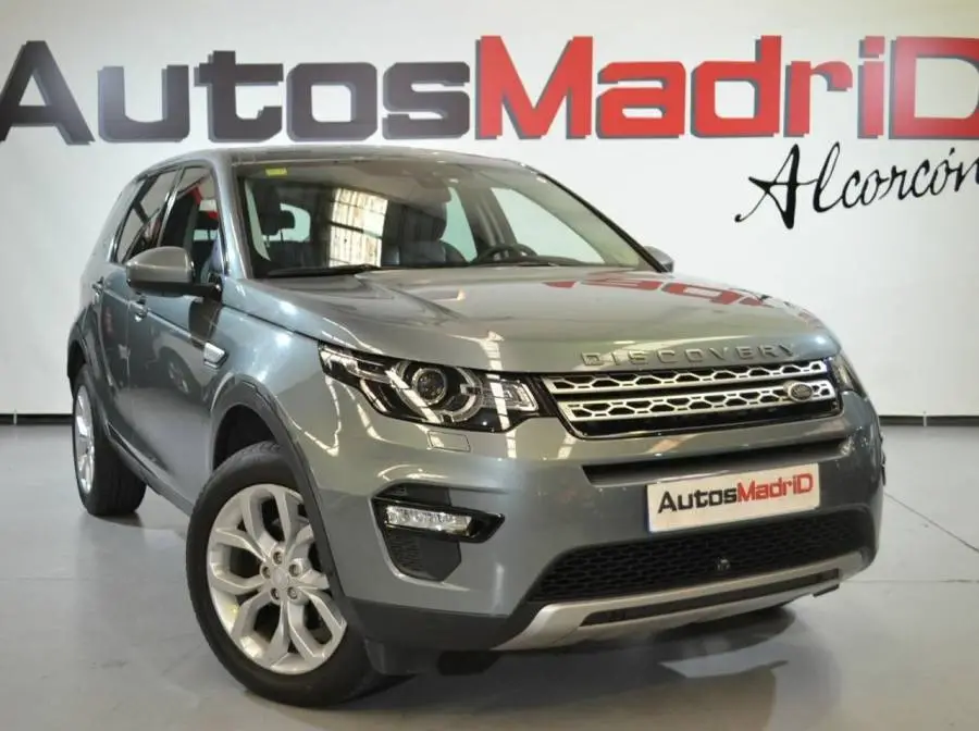 Land-Rover Discovery Sport 2.0L TD4 132kW (180CV) , 26.490 €