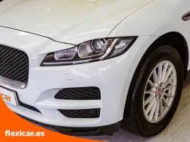 Jaguar F-Pace 2.0L i4D AWD Automático Pure, 22.380 €