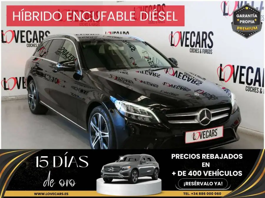 Mercedes Clase C C 300 de Estate, 27.700 €