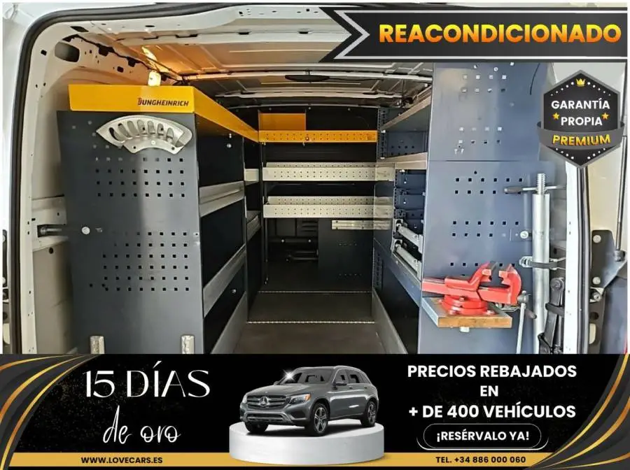 Mercedes Vito 1.6 CDI FURGÓN TALLER LARGO 115, 17.500 €