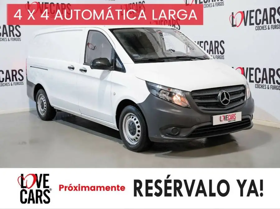 Mercedes Vito 114 CDI AUTO LARGA 4MATIC 136, 24.400 €
