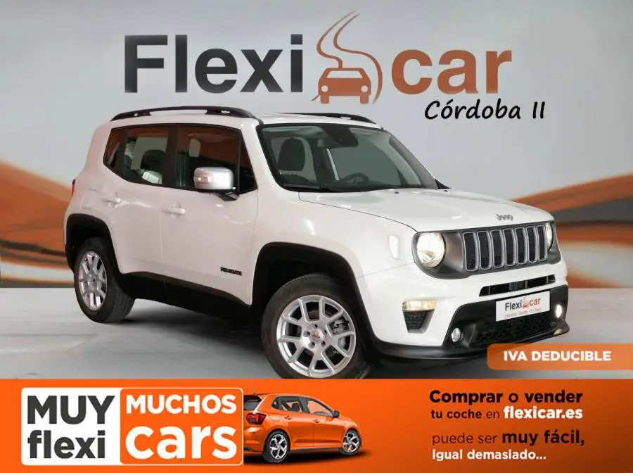 Jeep Renegade Limited 1.0G 88kW (120CV) 4x2, 18.990 €