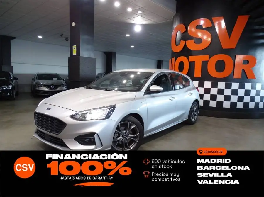 Ford Focus 1.0 Ecoboost MHEV 92kW ST-Line, 17.850 €