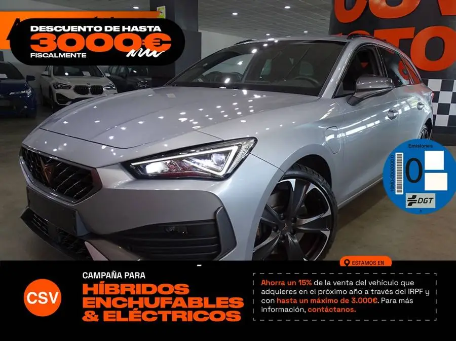 Cupra León SP 1.4 e-Hybrid 180kW (245CV) DSG, 21.850 €