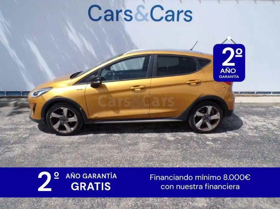 Ford Fiesta Active + 1.0EB 125cv, 13.295 €