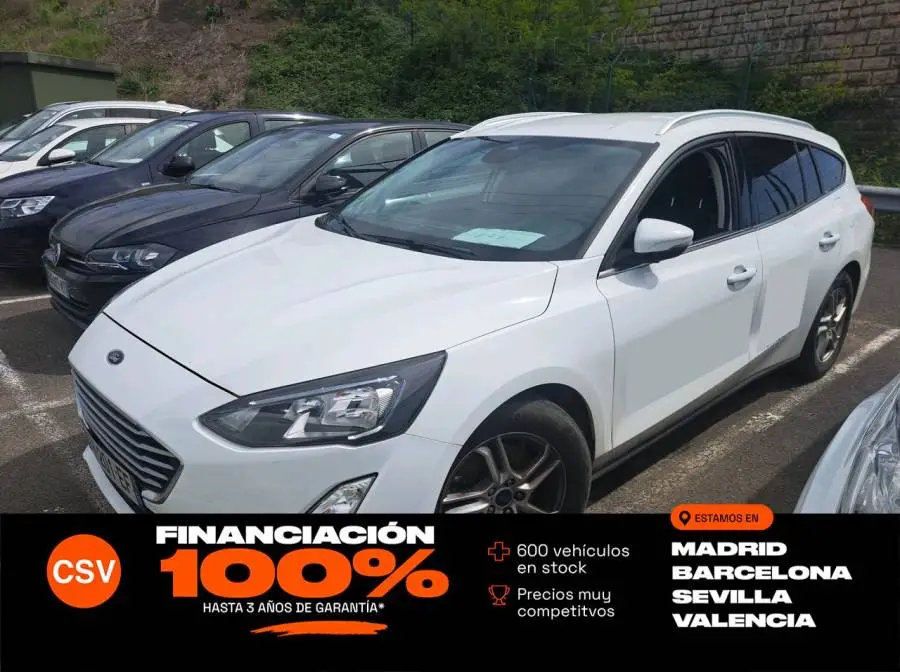 Ford Focus 1.5 Ecoblue 88kW Trend+, 11.850 €