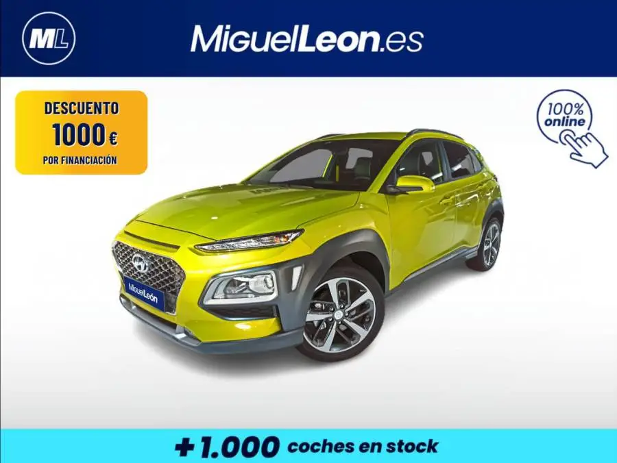 Hyundai Kona 1.0 TGDI Tecno Lime 4X2, 14.995 €
