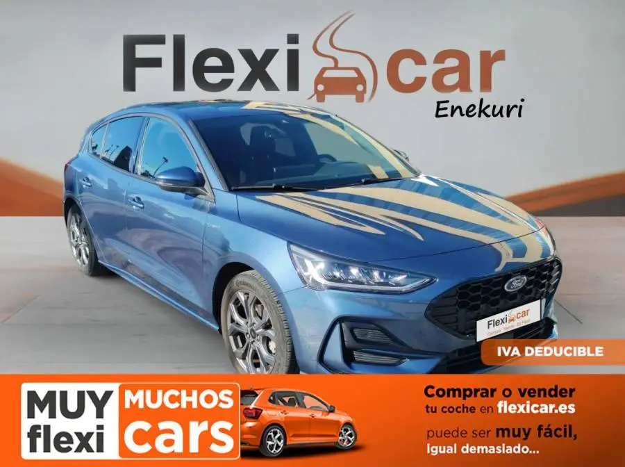 Ford Focus 1.0 Ecoboost MHEV 92kW ST-Line, 20.790 €