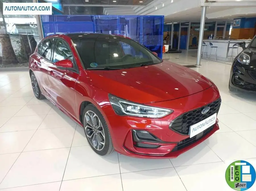 Ford Focus 1.0 ecoboost mhev st-line x 125, 30.400 €