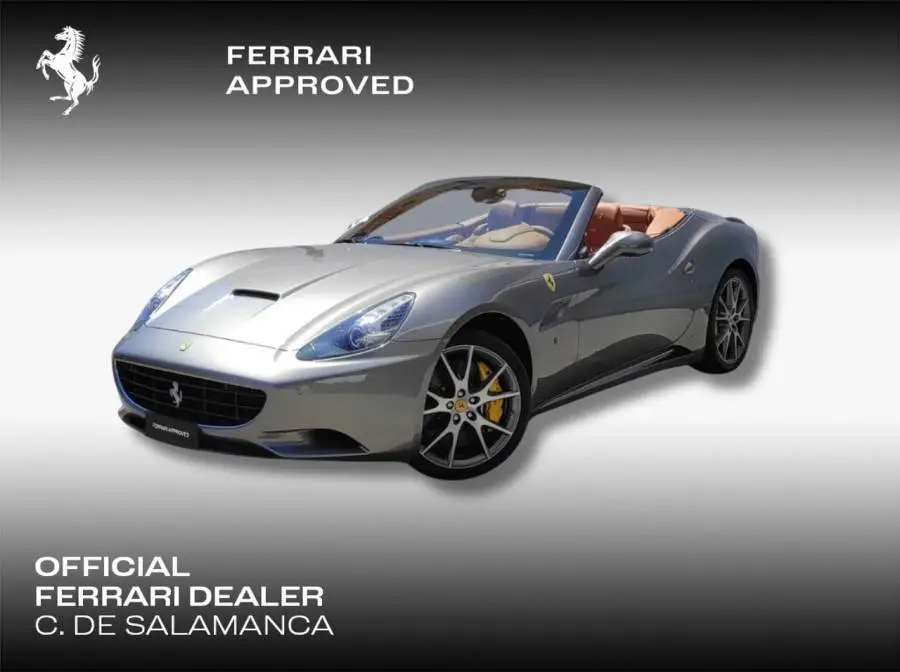Ferrari California 4.3 V8 (2 plazas), 124.900 €