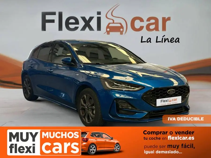 Ford Focus 1.0 Ecoboost MHEV 92kW ST-Line, 19.790 €