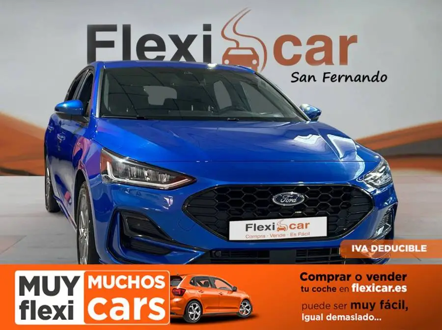 Ford Focus 1.0 Ecoboost MHEV 92kW ST-Line, 19.890 €