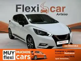 Nissan Micra IG-T 68 kW (92 CV) E6D-F N-Design Bla, 14.990 €