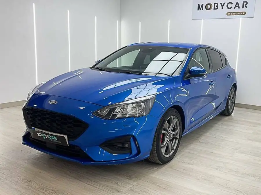 Ford Focus 1.0 Ecoboost MHEV 92kW ST-Line X, 17.495 €