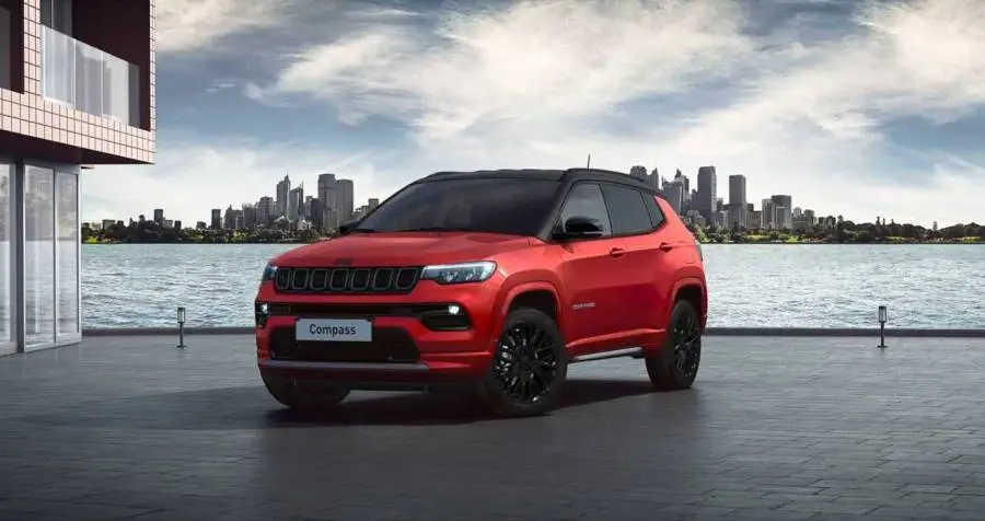 Jeep Compass S 1.3 PHEV 240 CV AT EAWD, 44.029 €