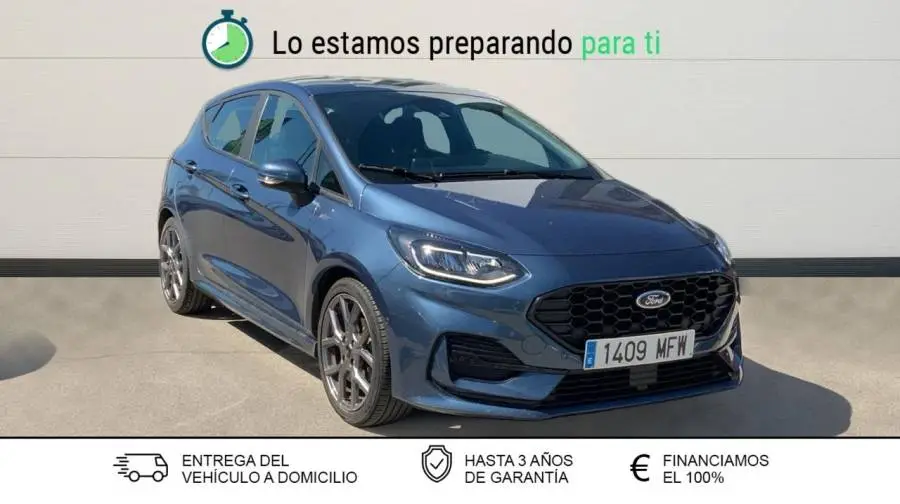Ford Fiesta 1.0 ECOBOOST MHEV 92KW ST-LINE 125 5P, 18.700 €