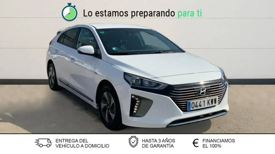 Hyundai IONIQ 1.6 GDI HEV KLASS DT 141 5P, 17.500 €