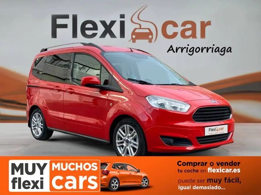 Ford Tourneo Courier 1.0 EcoBoost 100cv Trend, 16.380 €