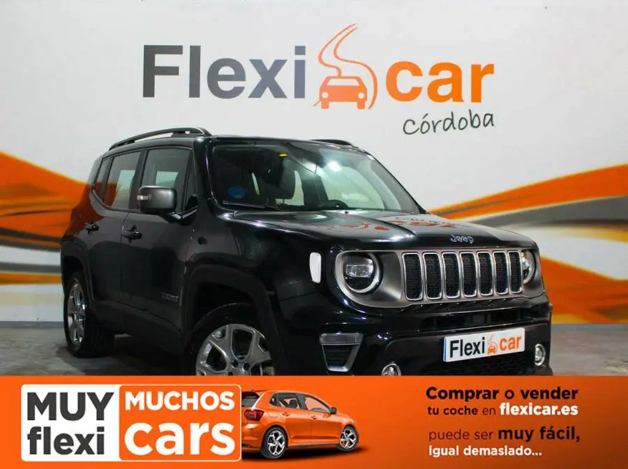 Jeep Renegade Limited 1.3 PHEV 140kW (190CV) AT AW, 26.990 €