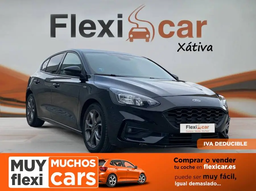 Ford Focus 1.0 Ecoboost MHEV 92kW ST-Line, 16.490 €